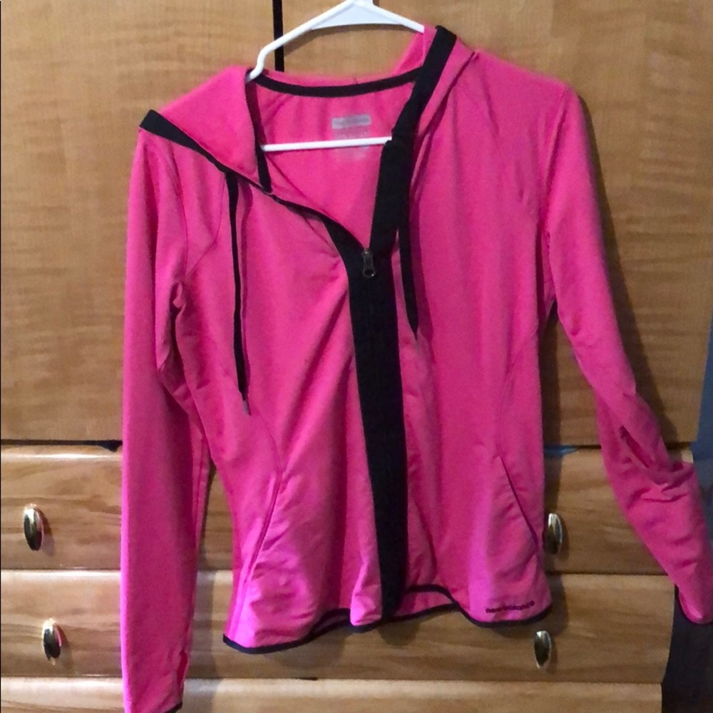 New balance zip up